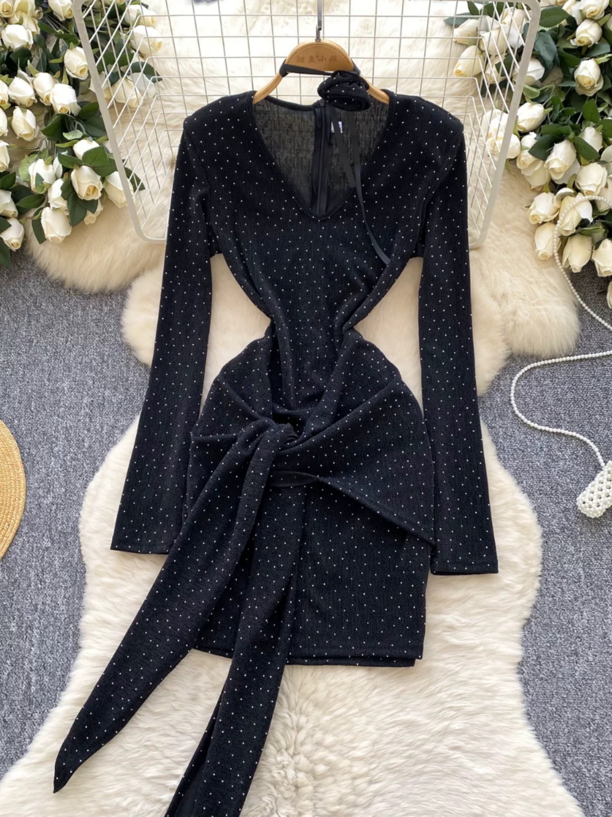 Wavy baby dress FBC352 images